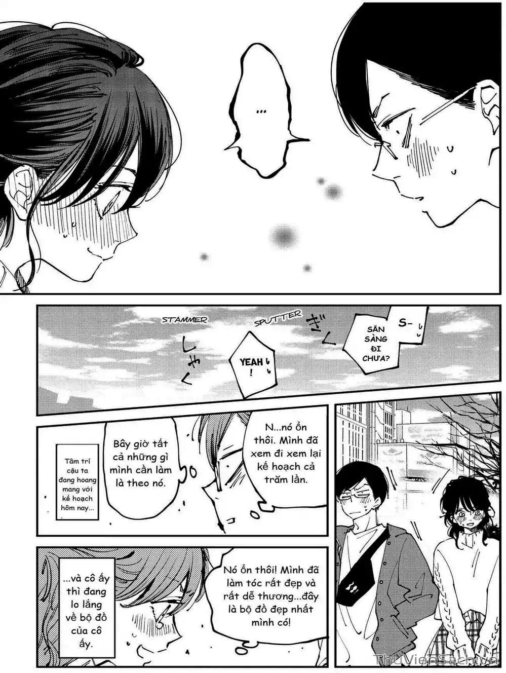 Truyện Tranh Boku To Kimi trang 4