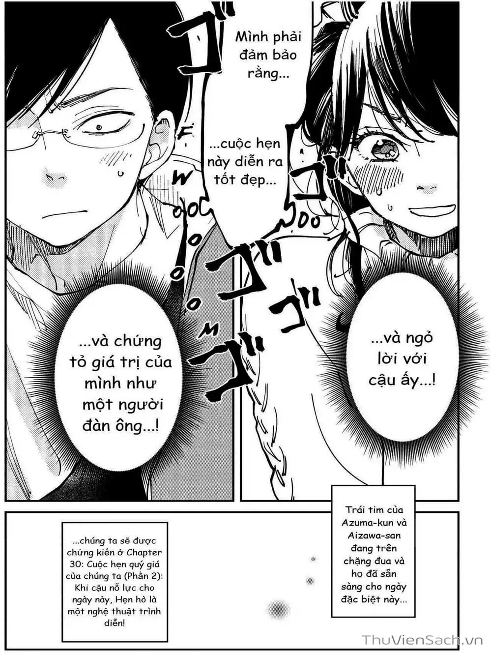 Truyện Tranh Boku To Kimi trang 4