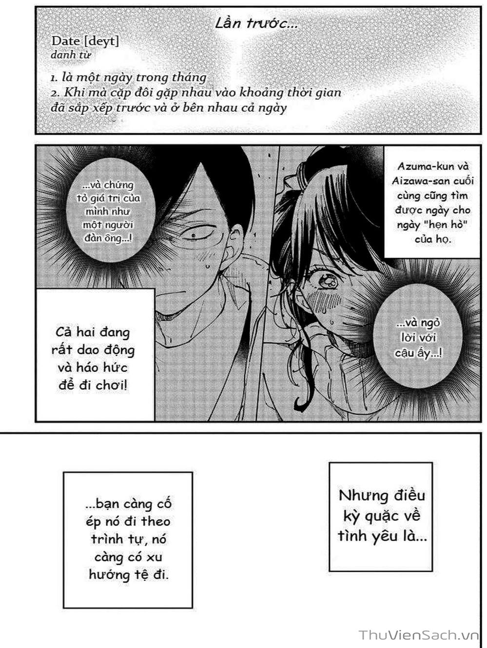 Truyện Tranh Boku To Kimi trang 4