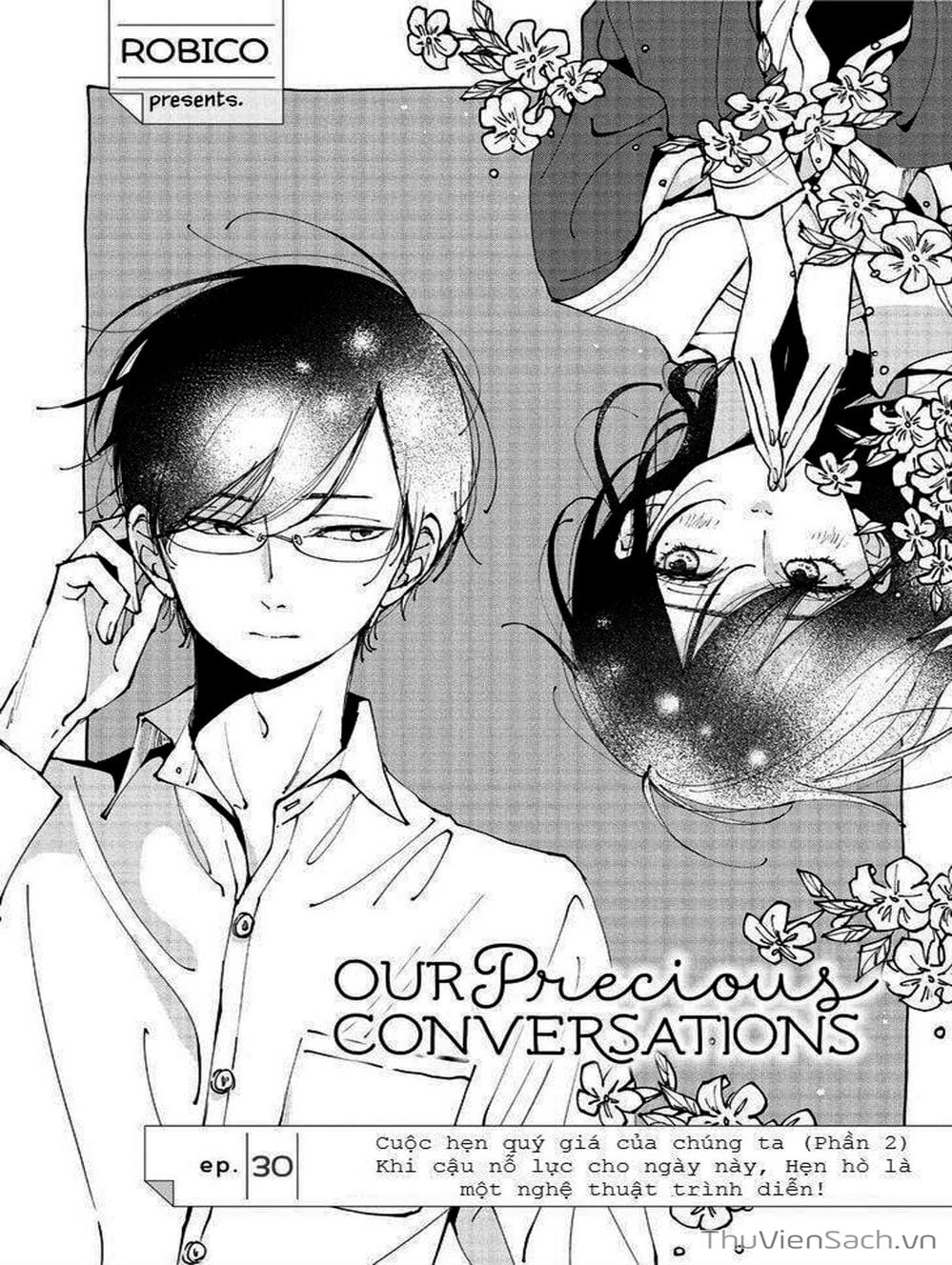 Truyện Tranh Boku To Kimi trang 4