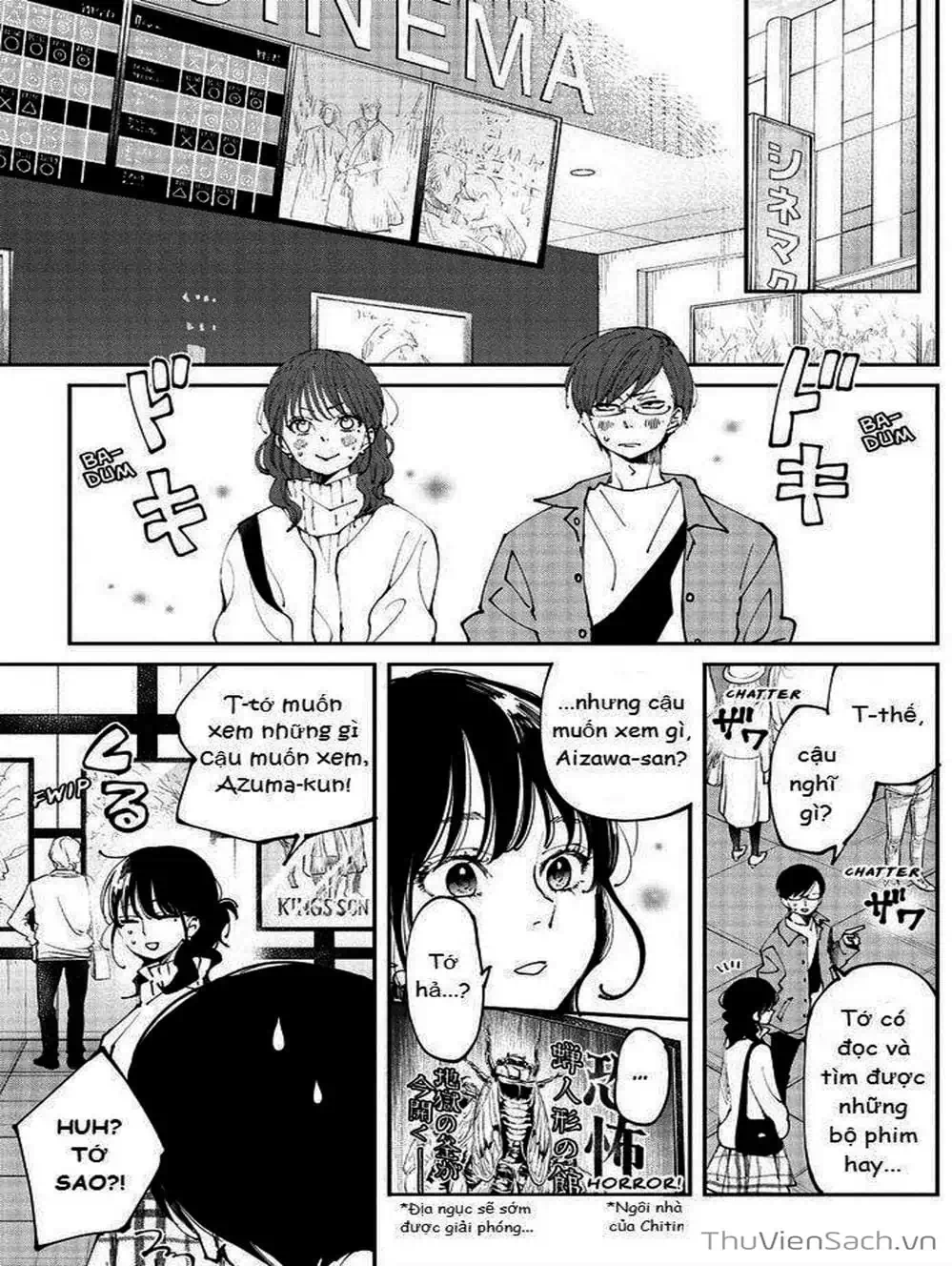 Truyện Tranh Boku To Kimi trang 4