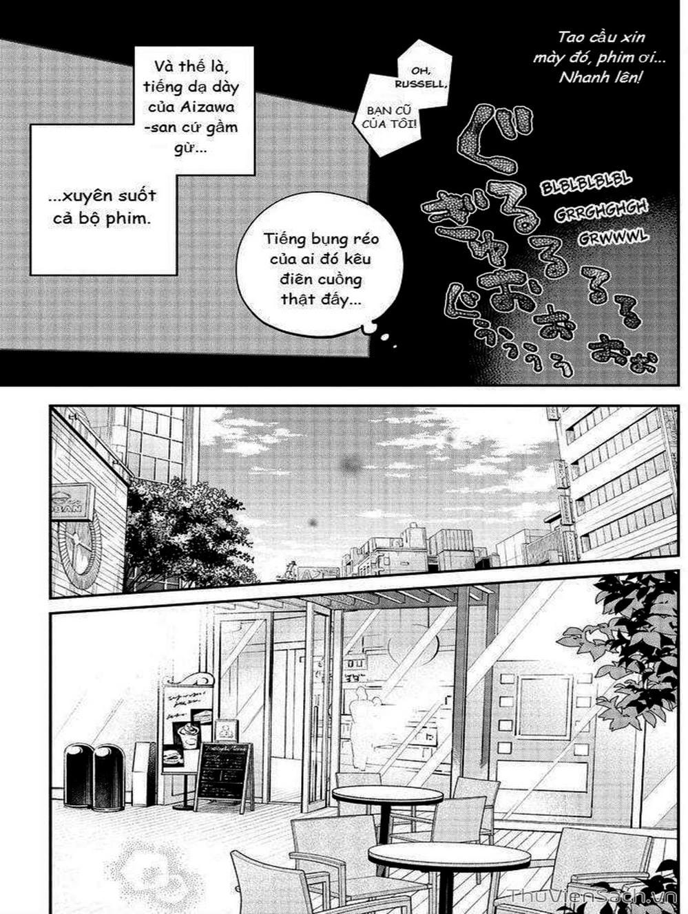 Truyện Tranh Boku To Kimi trang 4