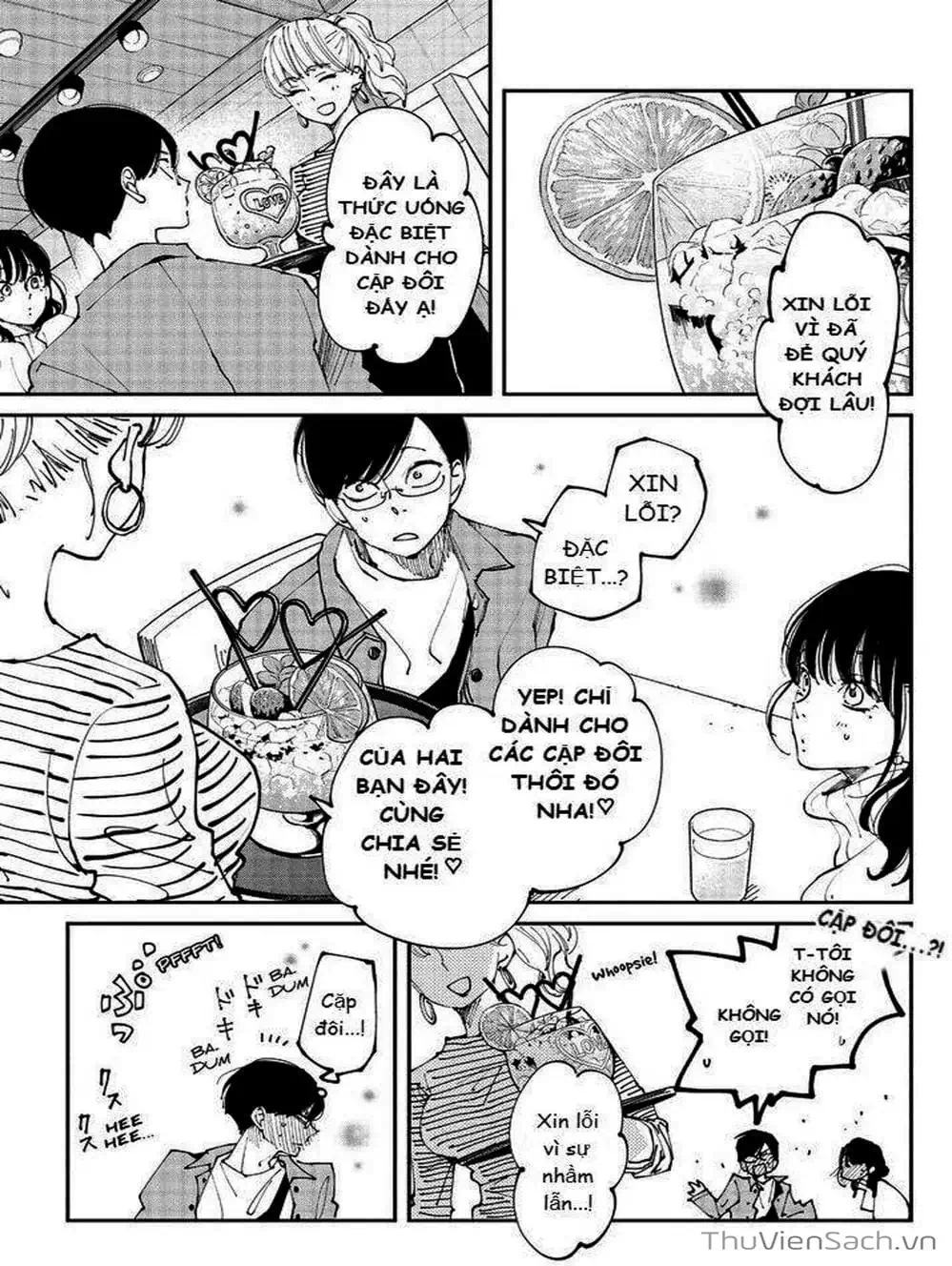 Truyện Tranh Boku To Kimi trang 4