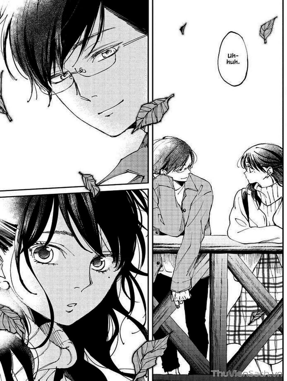 Truyện Tranh Boku To Kimi trang 4
