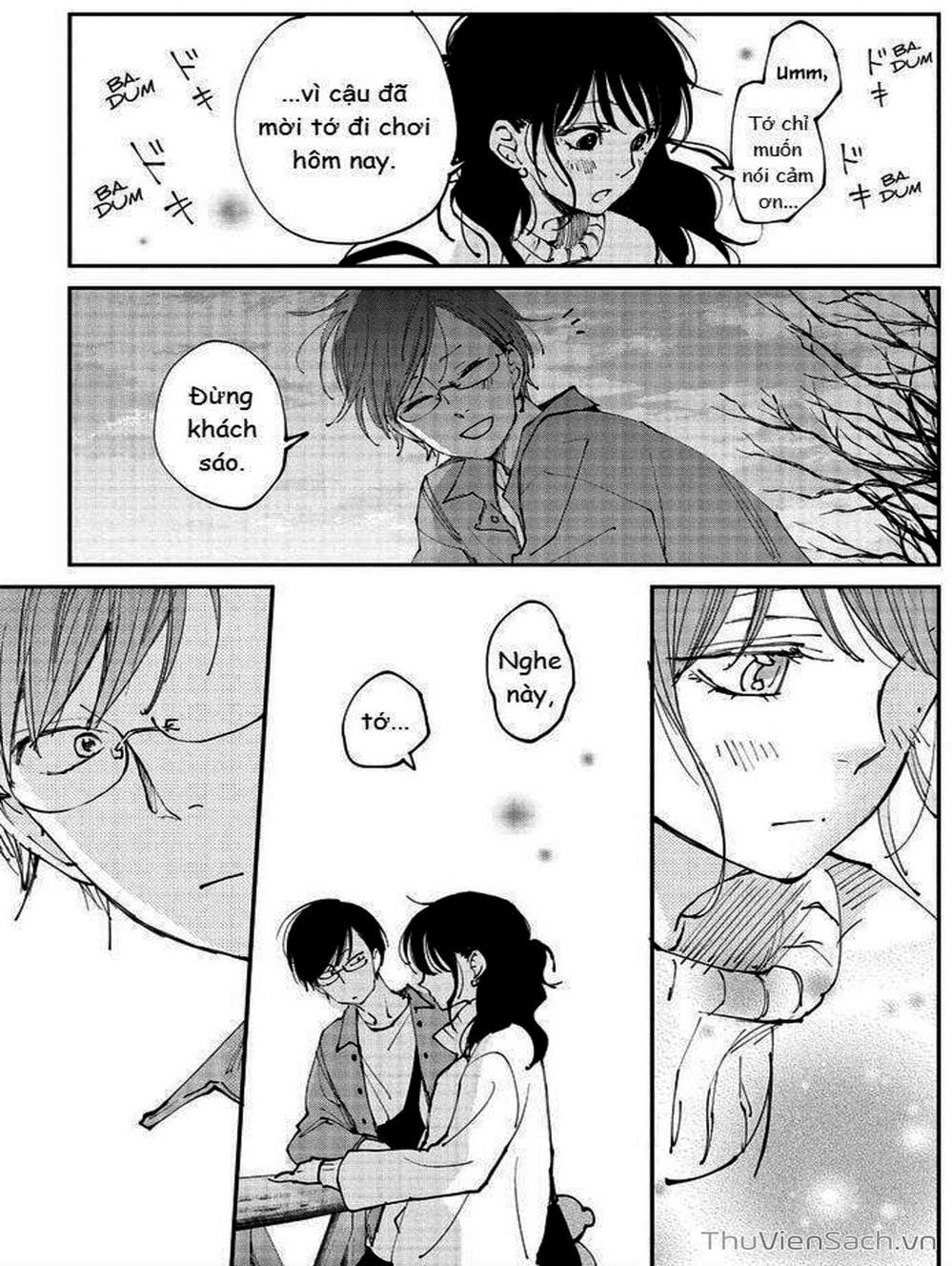 Truyện Tranh Boku To Kimi trang 4