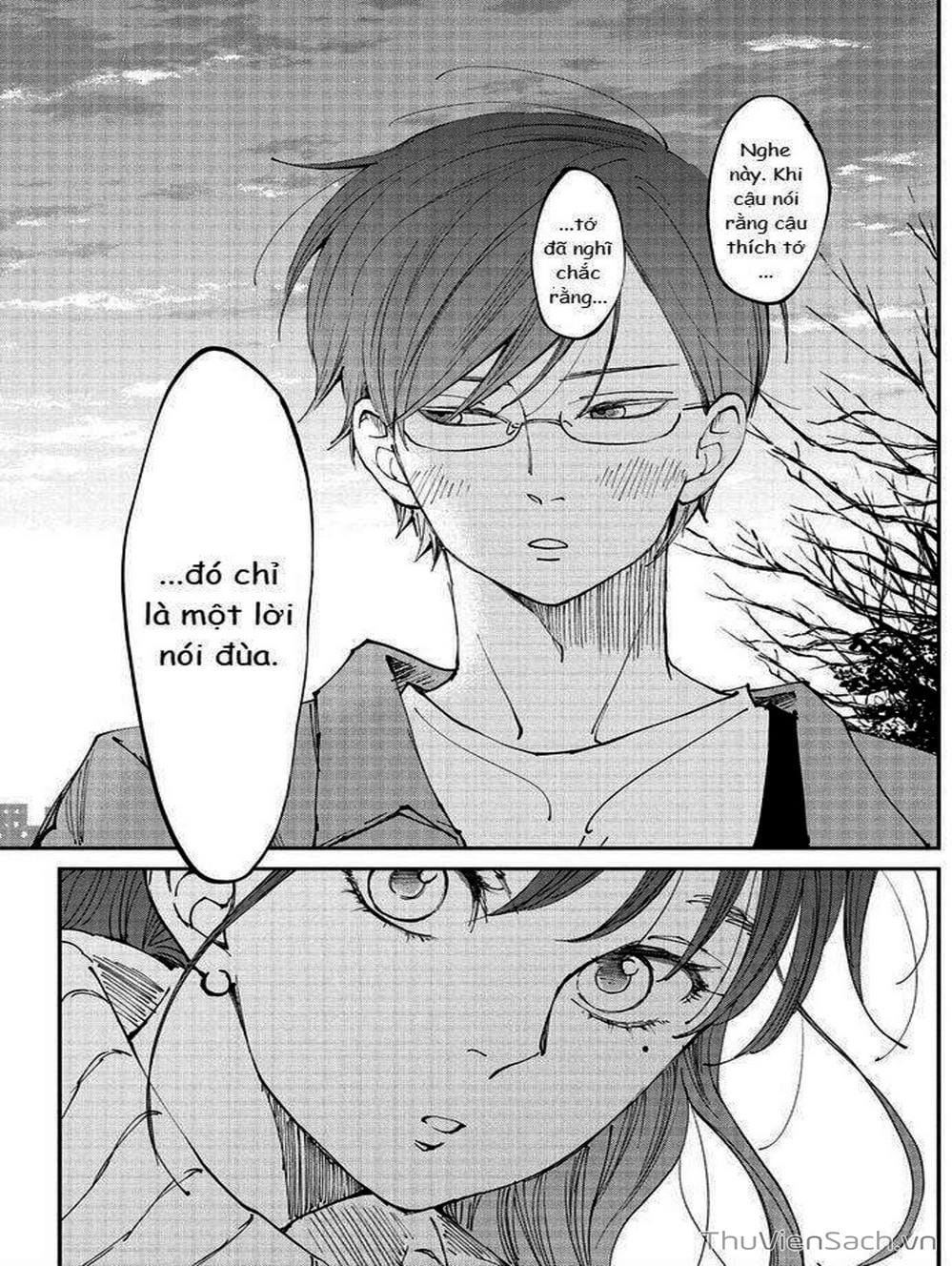 Truyện Tranh Boku To Kimi trang 4