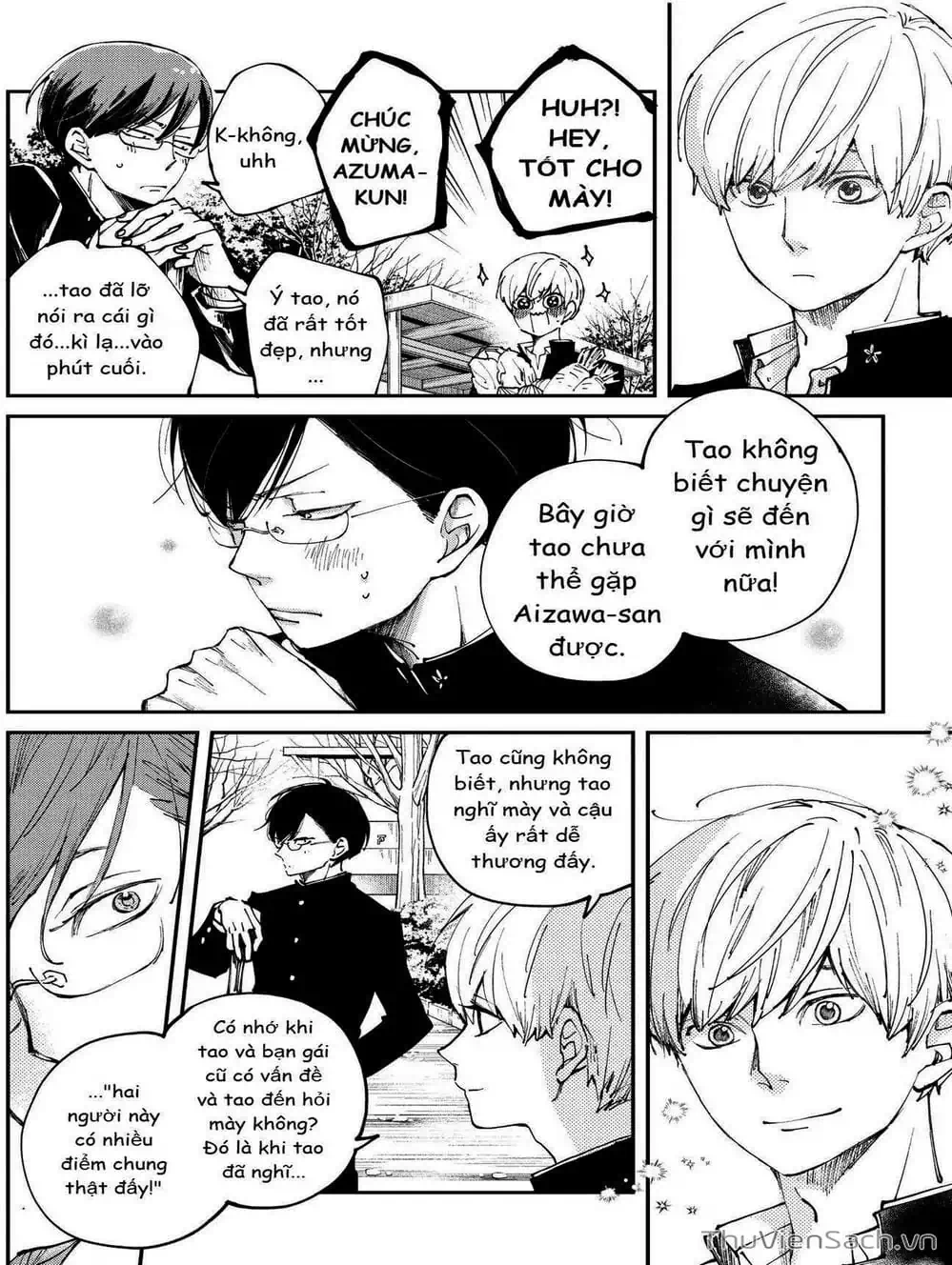 Truyện Tranh Boku To Kimi trang 4