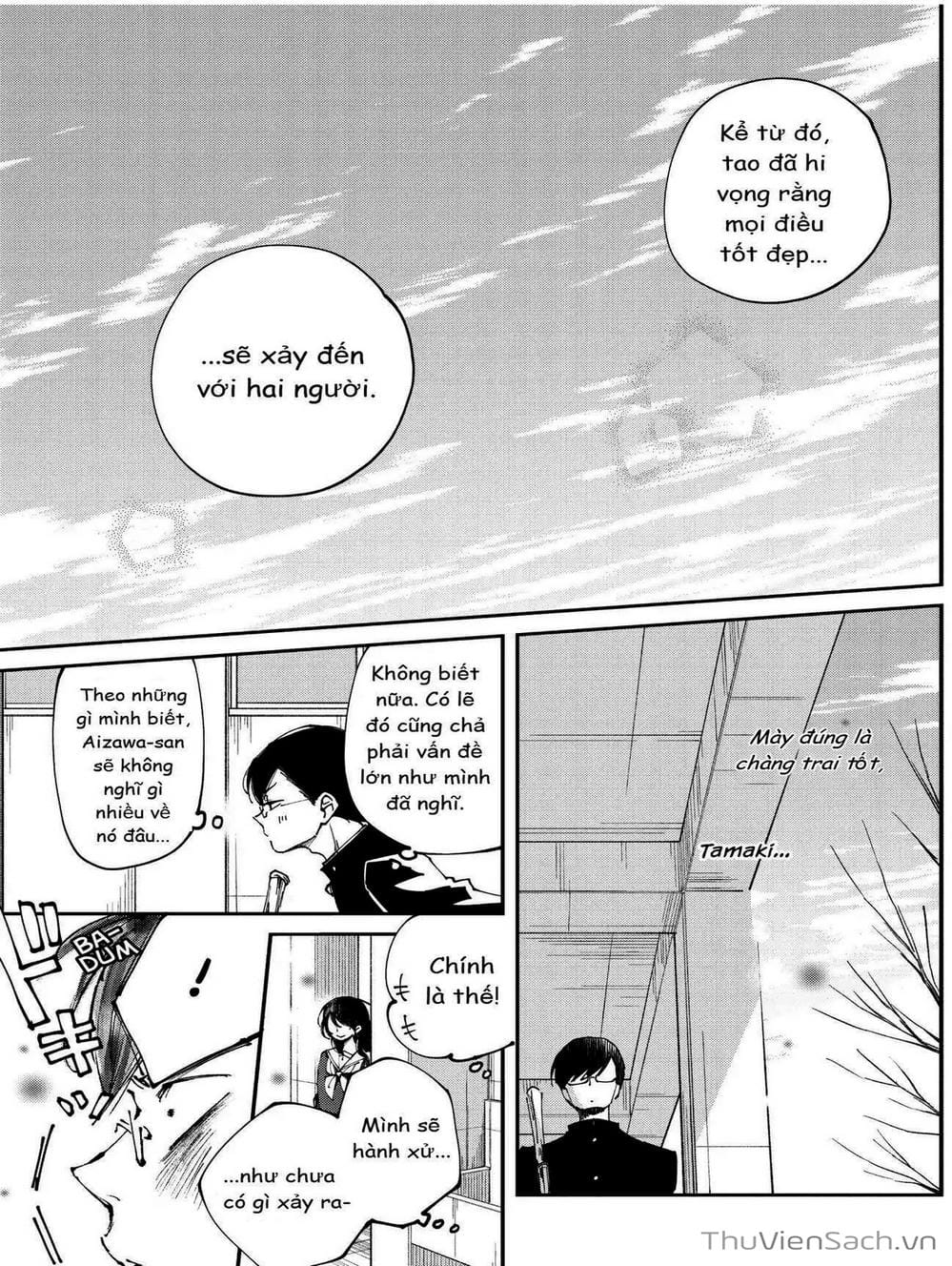 Truyện Tranh Boku To Kimi trang 4