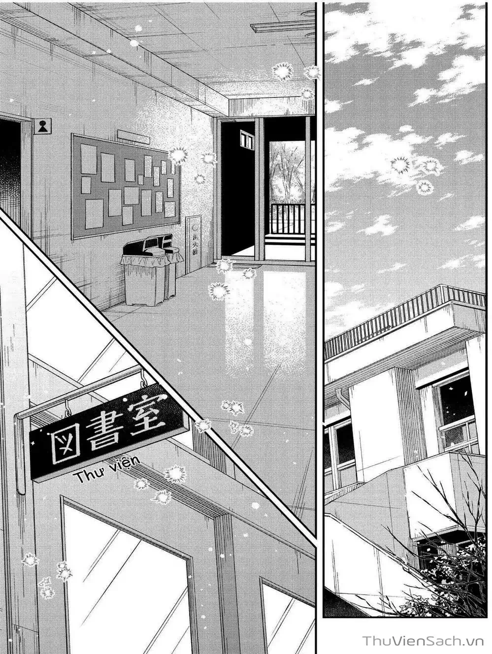 Truyện Tranh Boku To Kimi trang 4