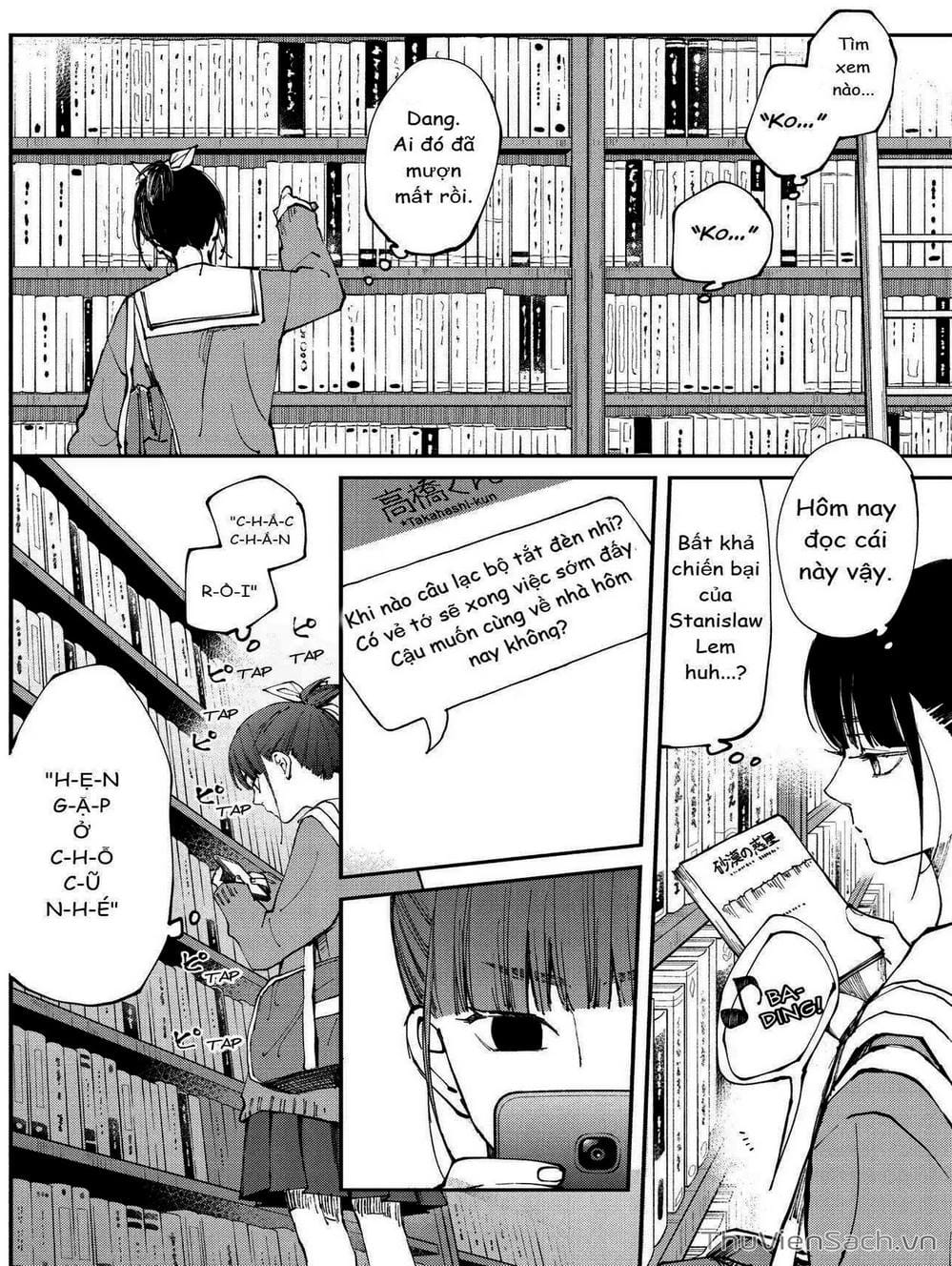 Truyện Tranh Boku To Kimi trang 4