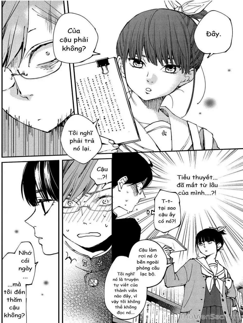Truyện Tranh Boku To Kimi trang 4