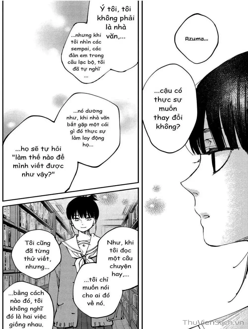 Truyện Tranh Boku To Kimi trang 4