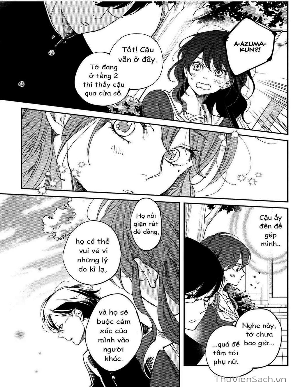Truyện Tranh Boku To Kimi trang 4