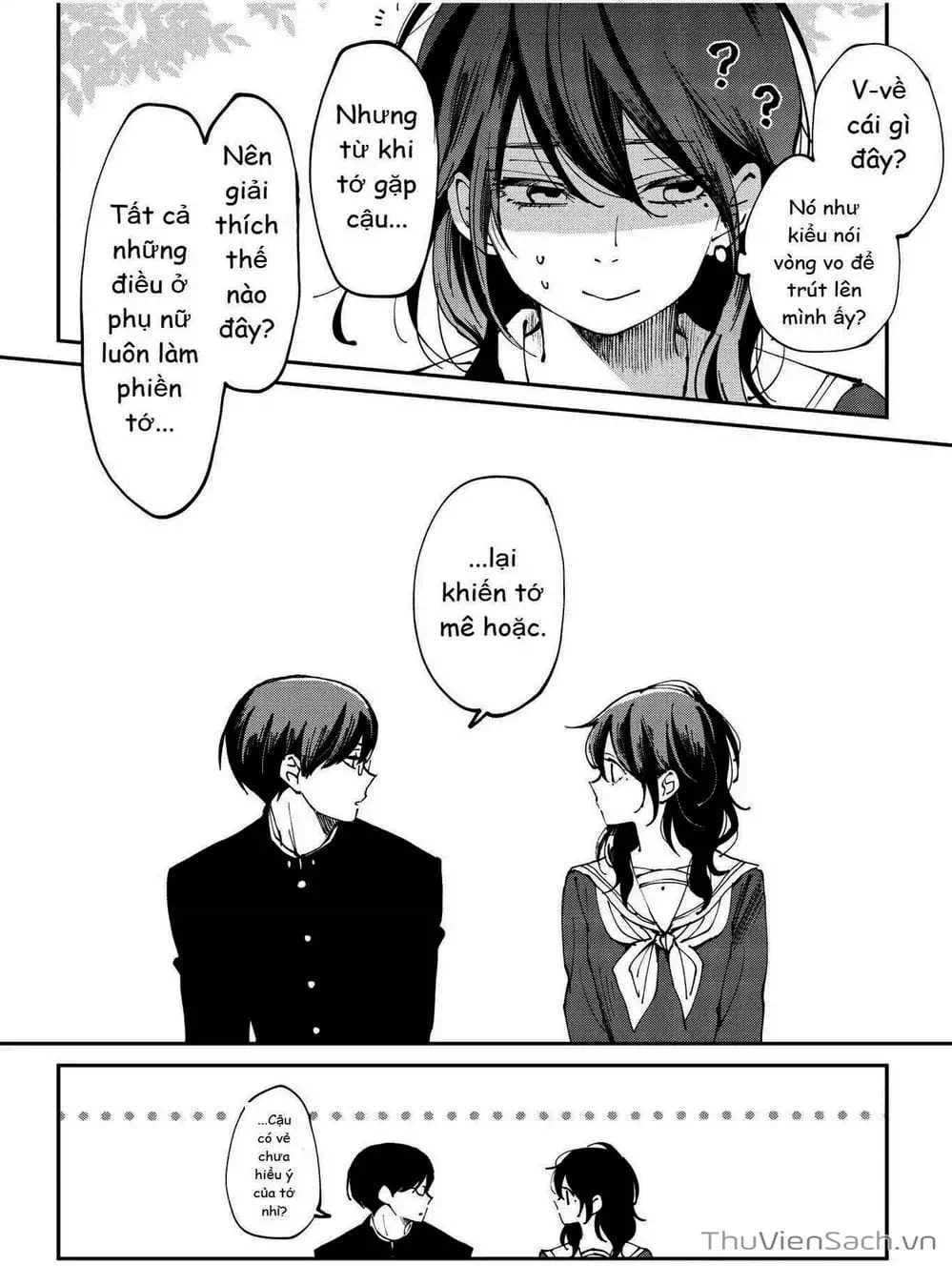 Truyện Tranh Boku To Kimi trang 4