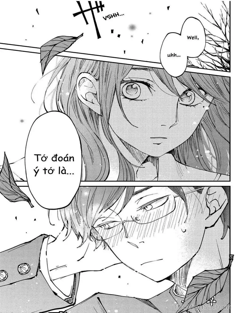 Truyện Tranh Boku To Kimi trang 4