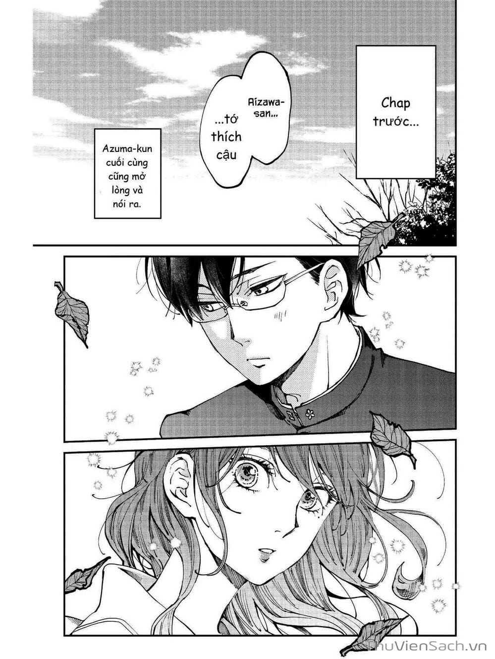 Truyện Tranh Boku To Kimi trang 4