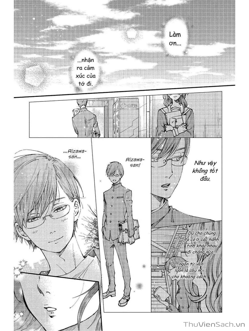 Truyện Tranh Boku To Kimi trang 4