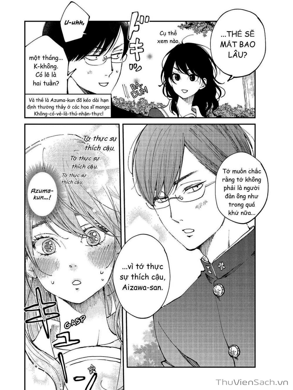 Truyện Tranh Boku To Kimi trang 4