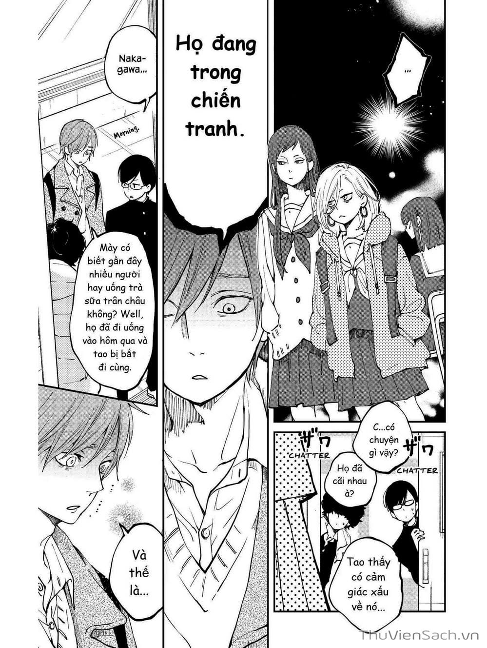 Truyện Tranh Boku To Kimi trang 4