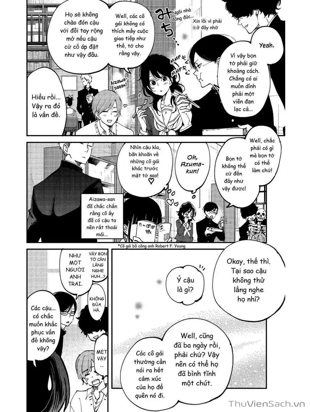 Truyện Tranh Boku To Kimi trang 4