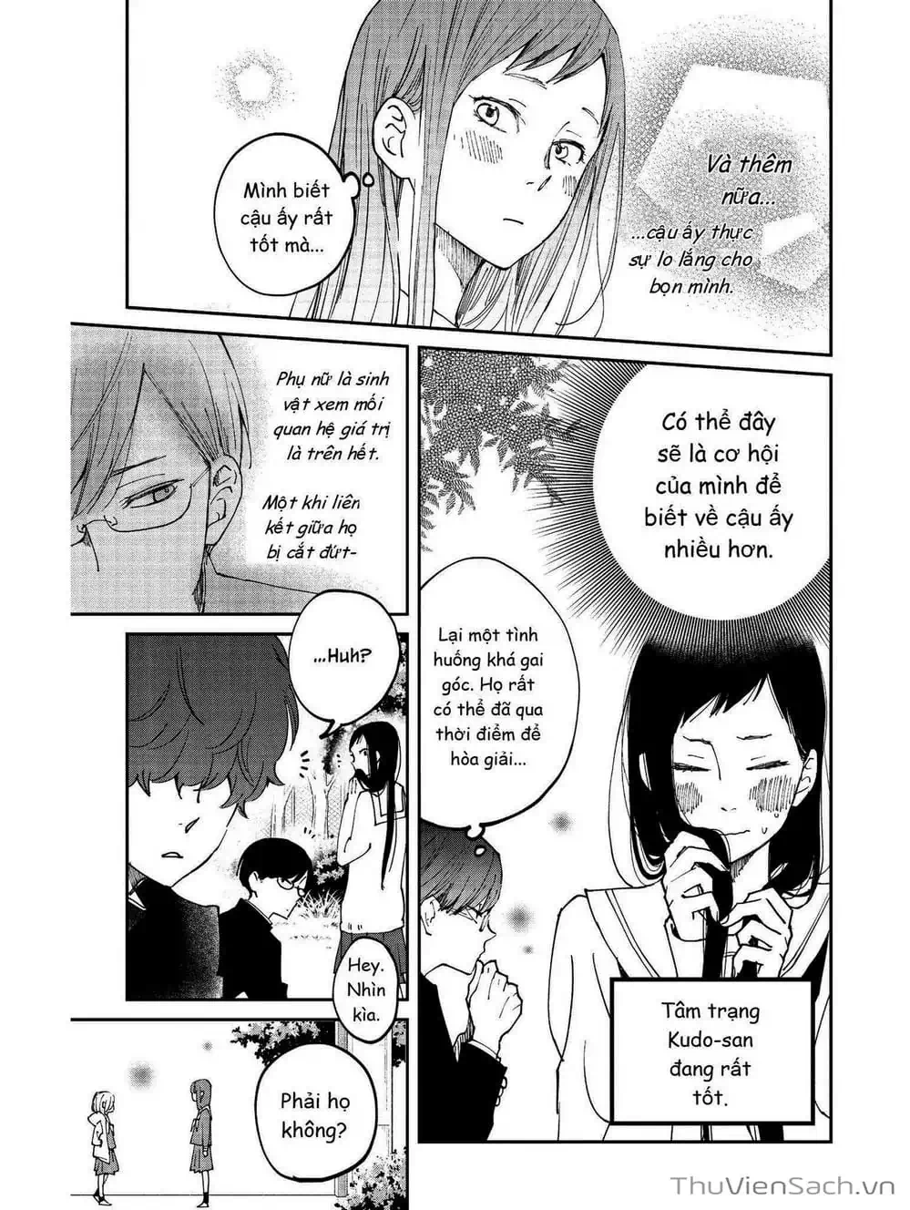 Truyện Tranh Boku To Kimi trang 4