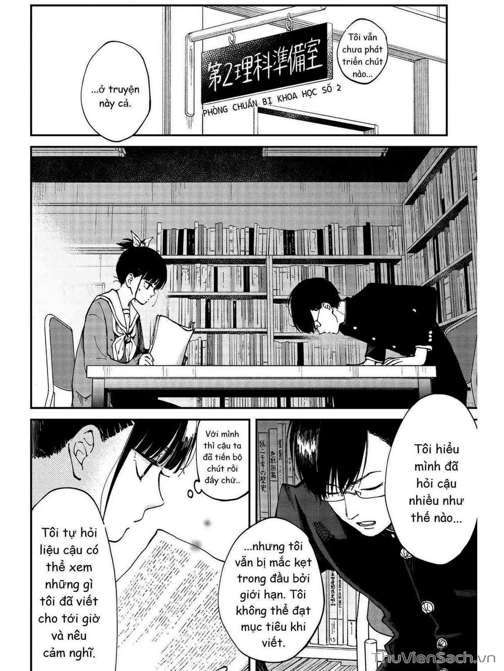 Truyện Tranh Boku To Kimi trang 4
