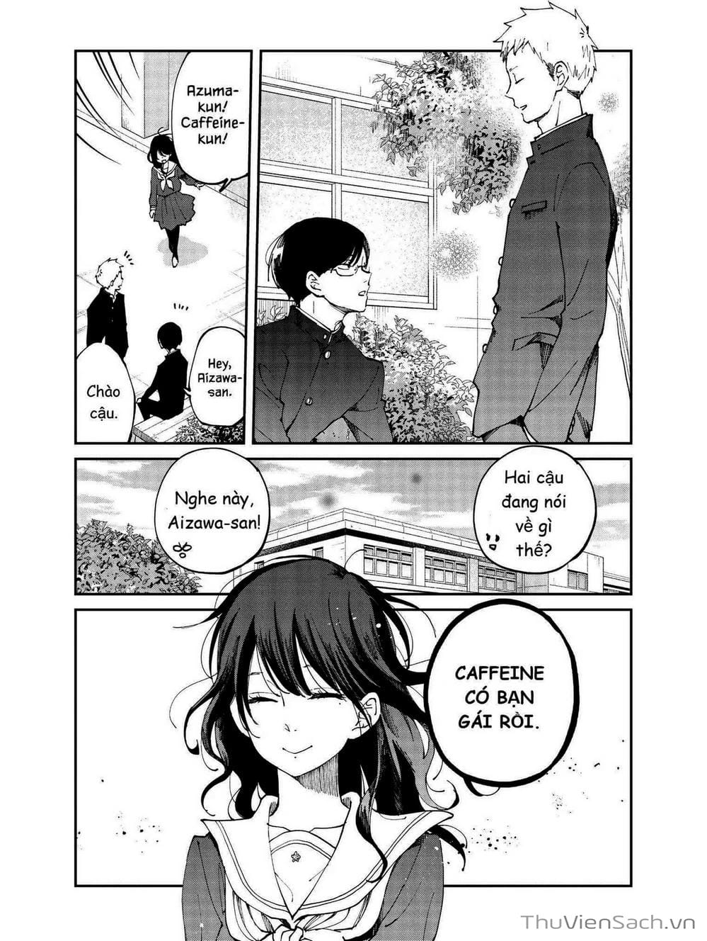 Truyện Tranh Boku To Kimi trang 4