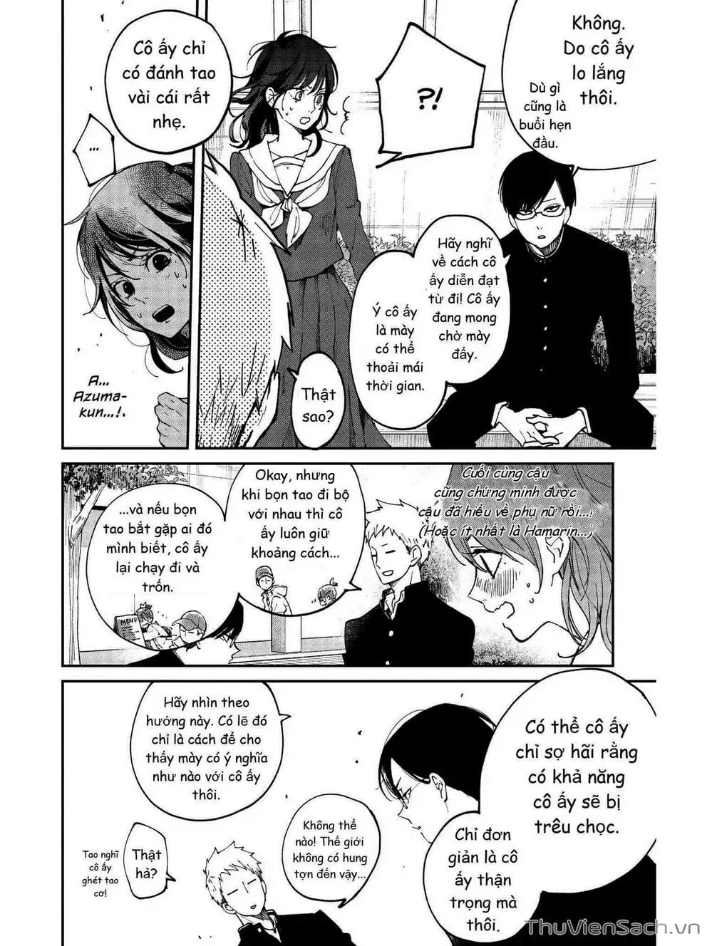 Truyện Tranh Boku To Kimi trang 4