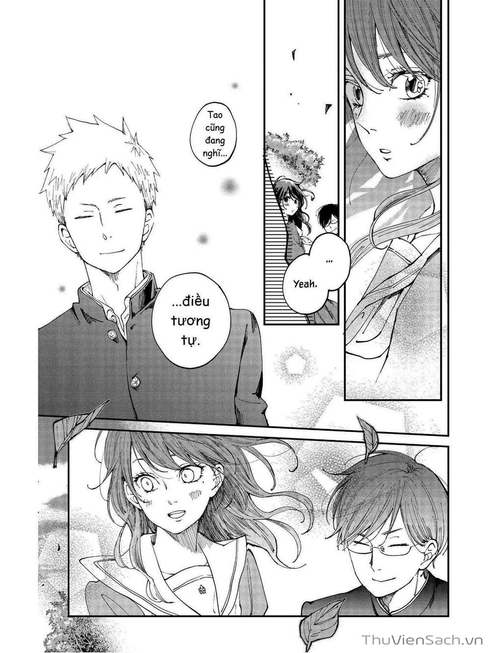 Truyện Tranh Boku To Kimi trang 4