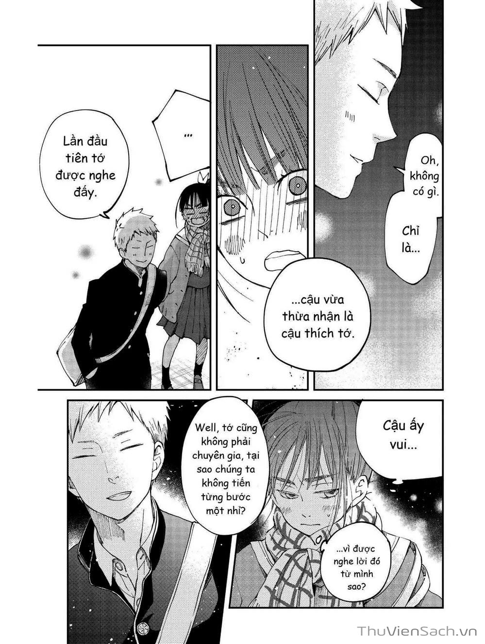 Truyện Tranh Boku To Kimi trang 4