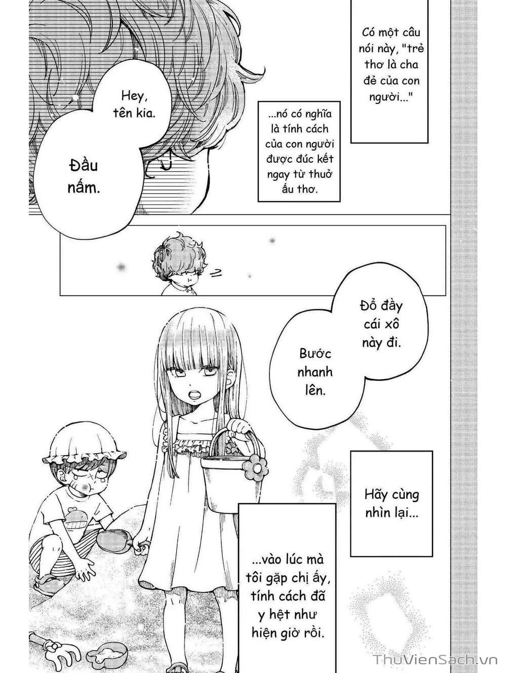 Truyện Tranh Boku To Kimi trang 4