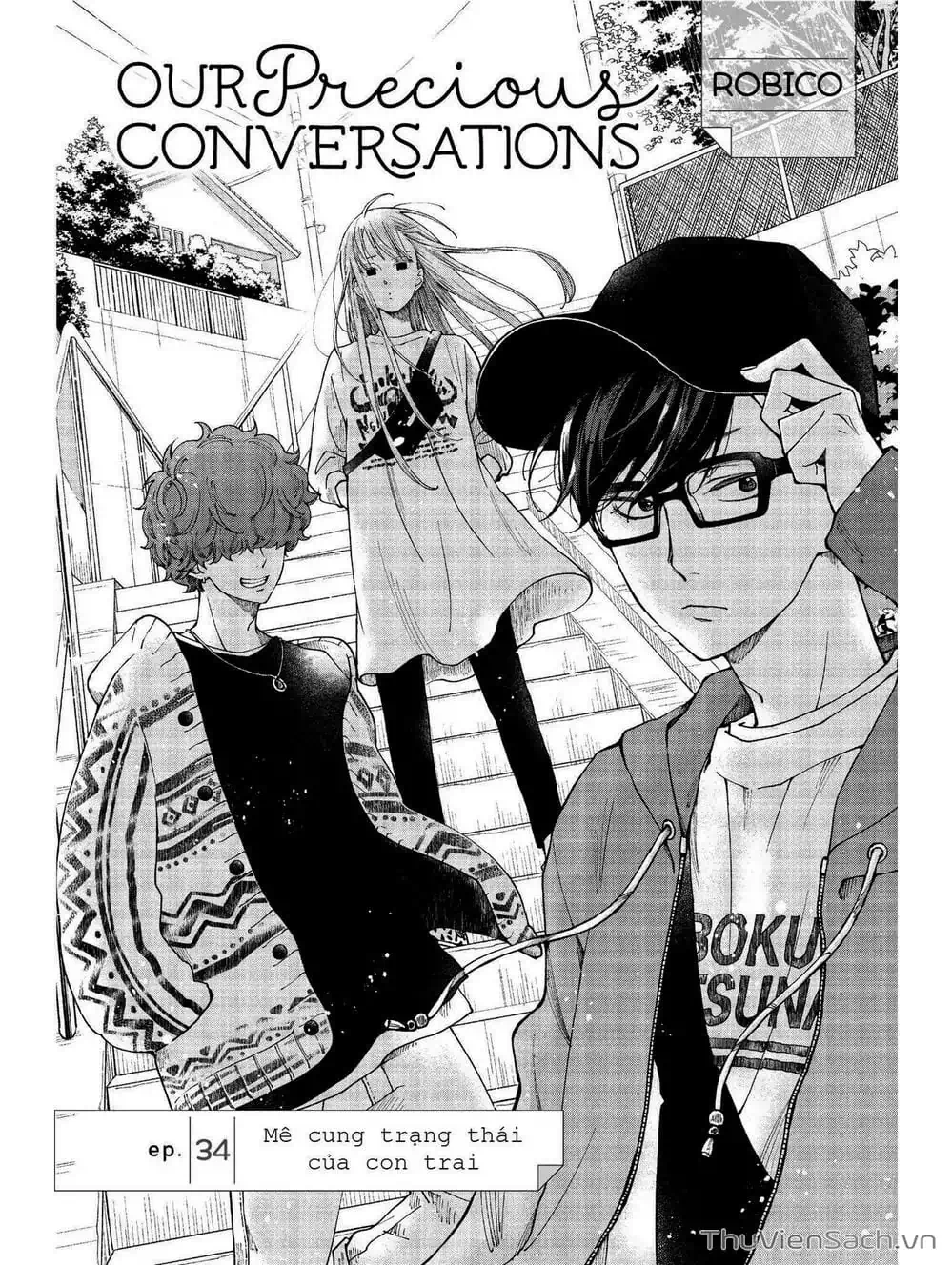 Truyện Tranh Boku To Kimi trang 4