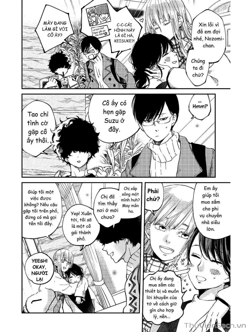 Truyện Tranh Boku To Kimi trang 4