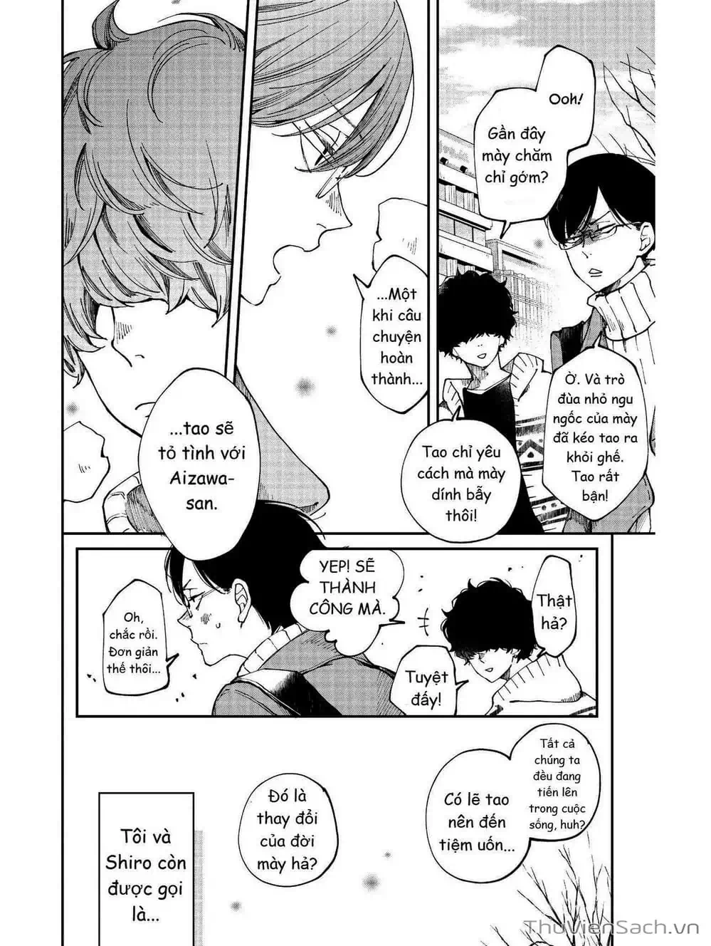 Truyện Tranh Boku To Kimi trang 4