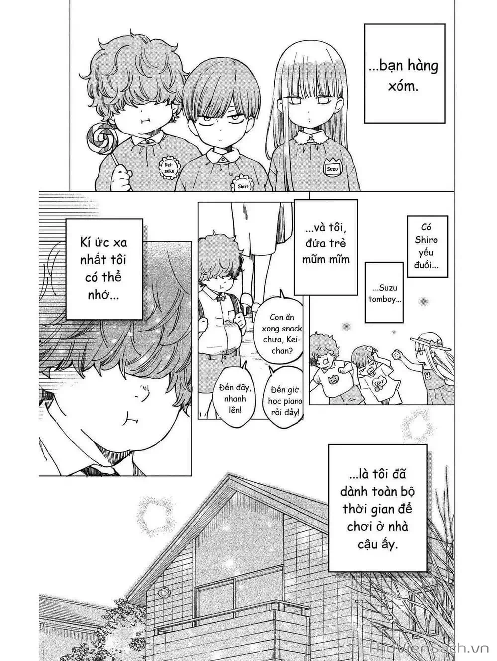 Truyện Tranh Boku To Kimi trang 4