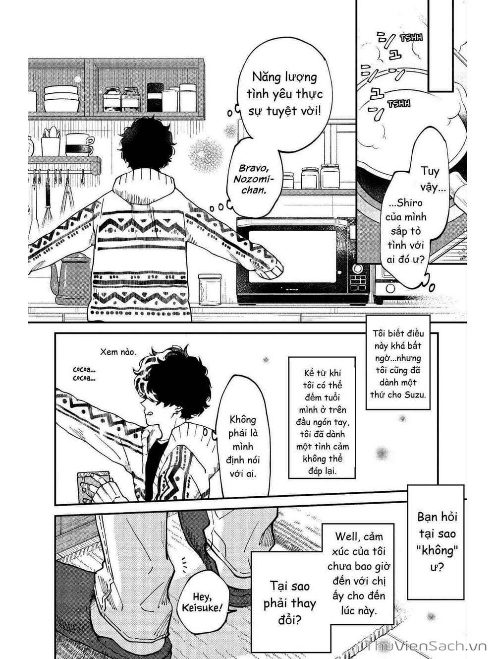 Truyện Tranh Boku To Kimi trang 4
