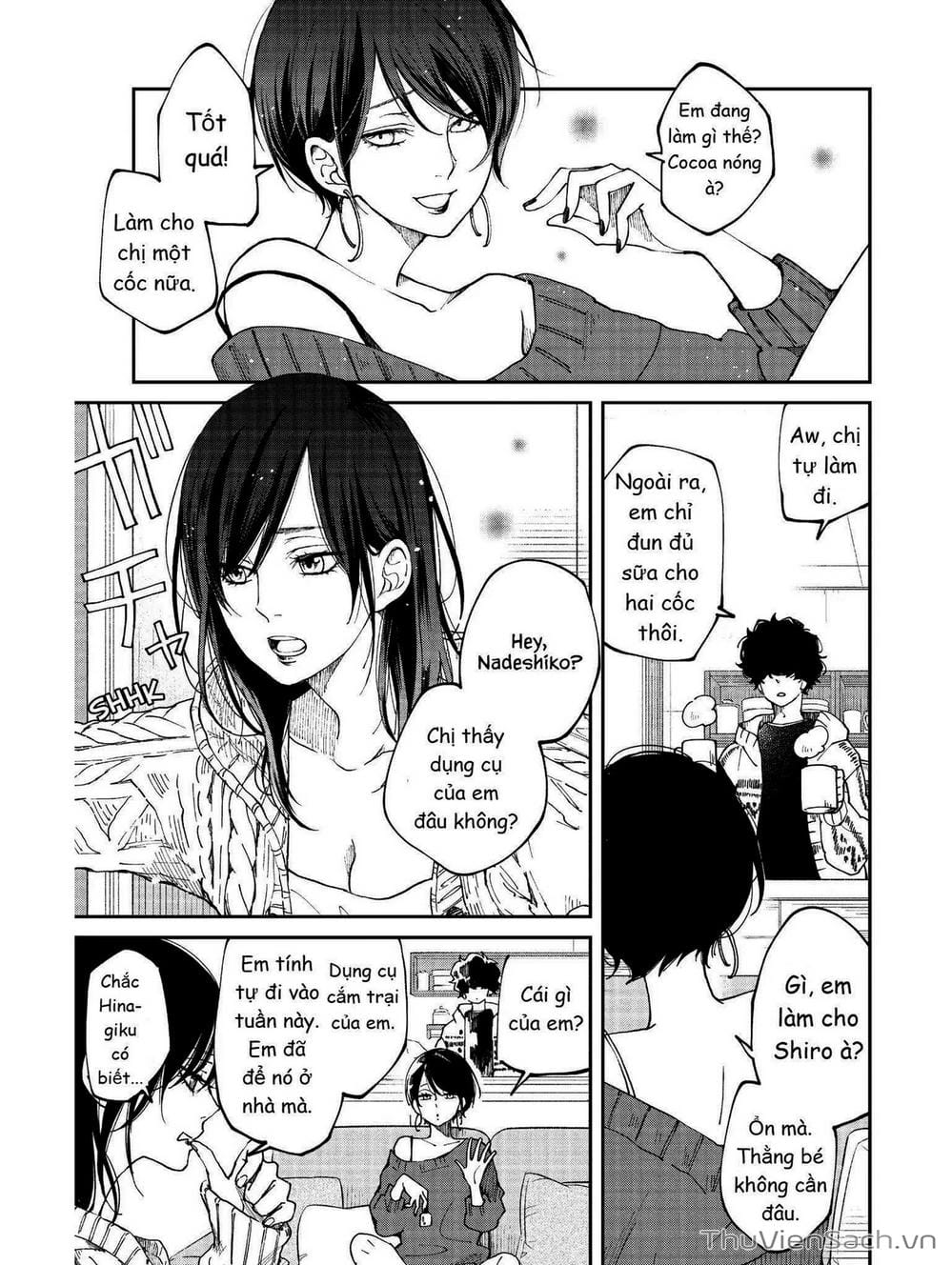 Truyện Tranh Boku To Kimi trang 4