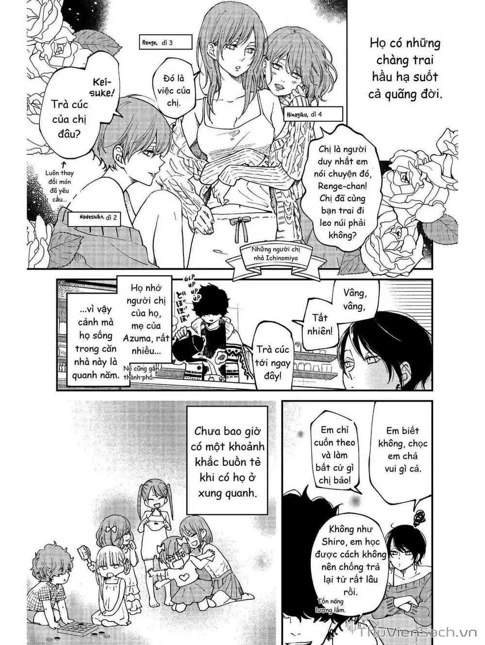 Truyện Tranh Boku To Kimi trang 4