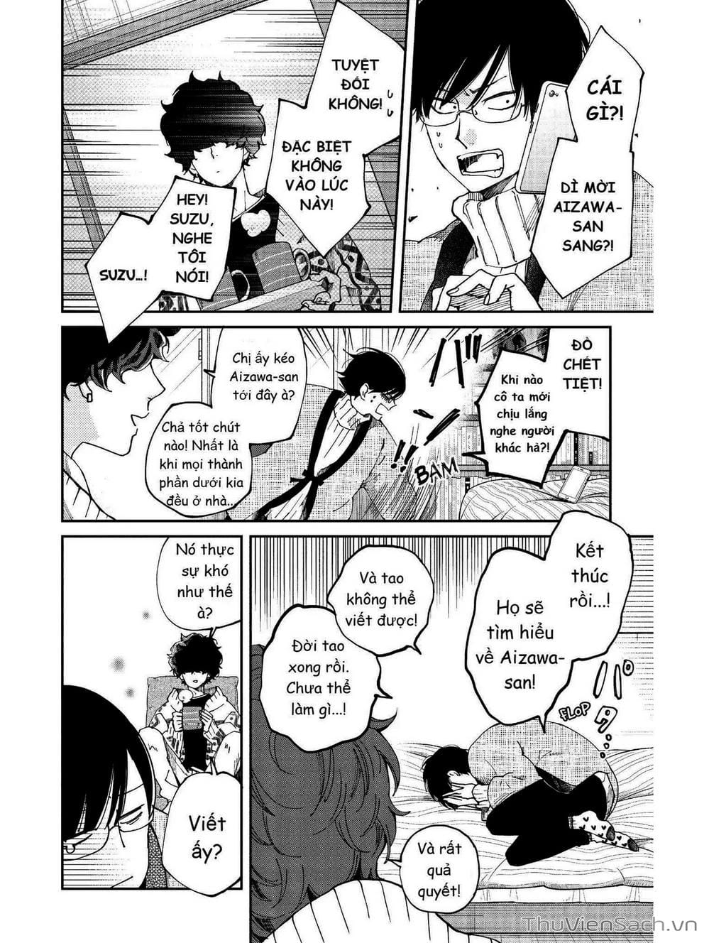 Truyện Tranh Boku To Kimi trang 4