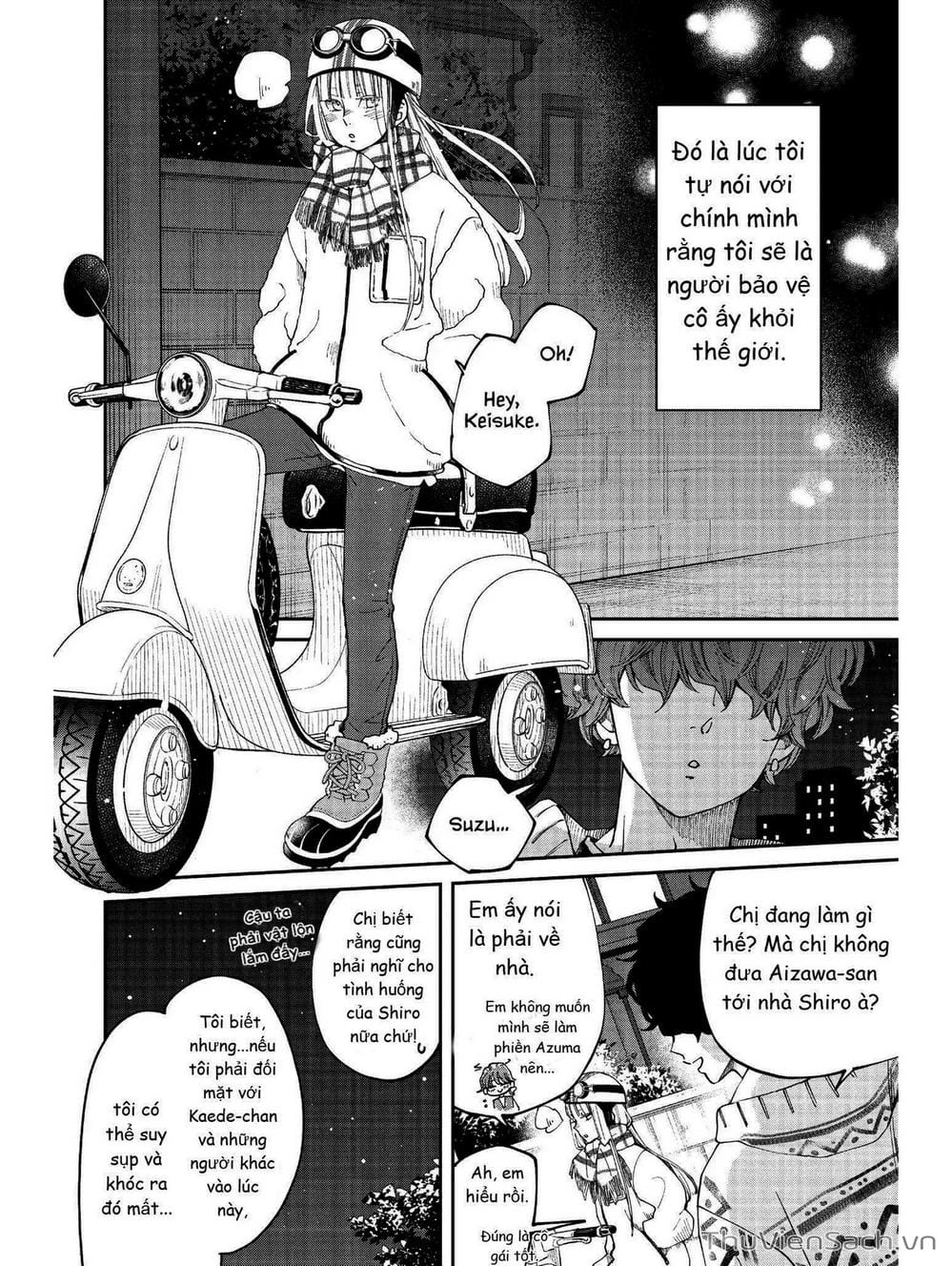 Truyện Tranh Boku To Kimi trang 4