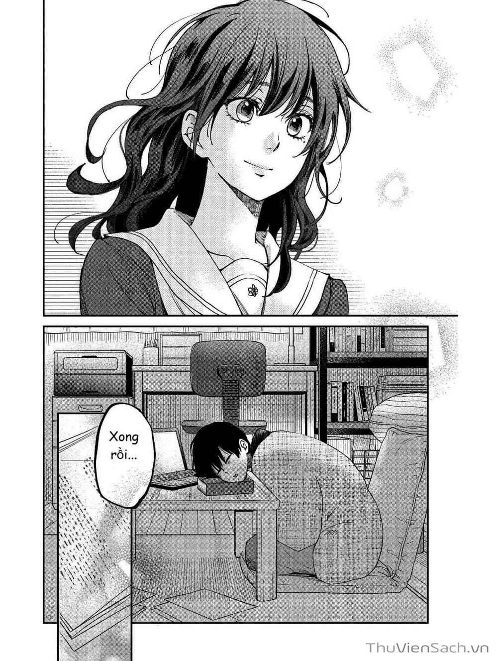 Truyện Tranh Boku To Kimi trang 4