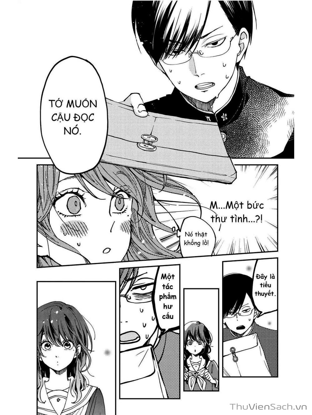 Truyện Tranh Boku To Kimi trang 4