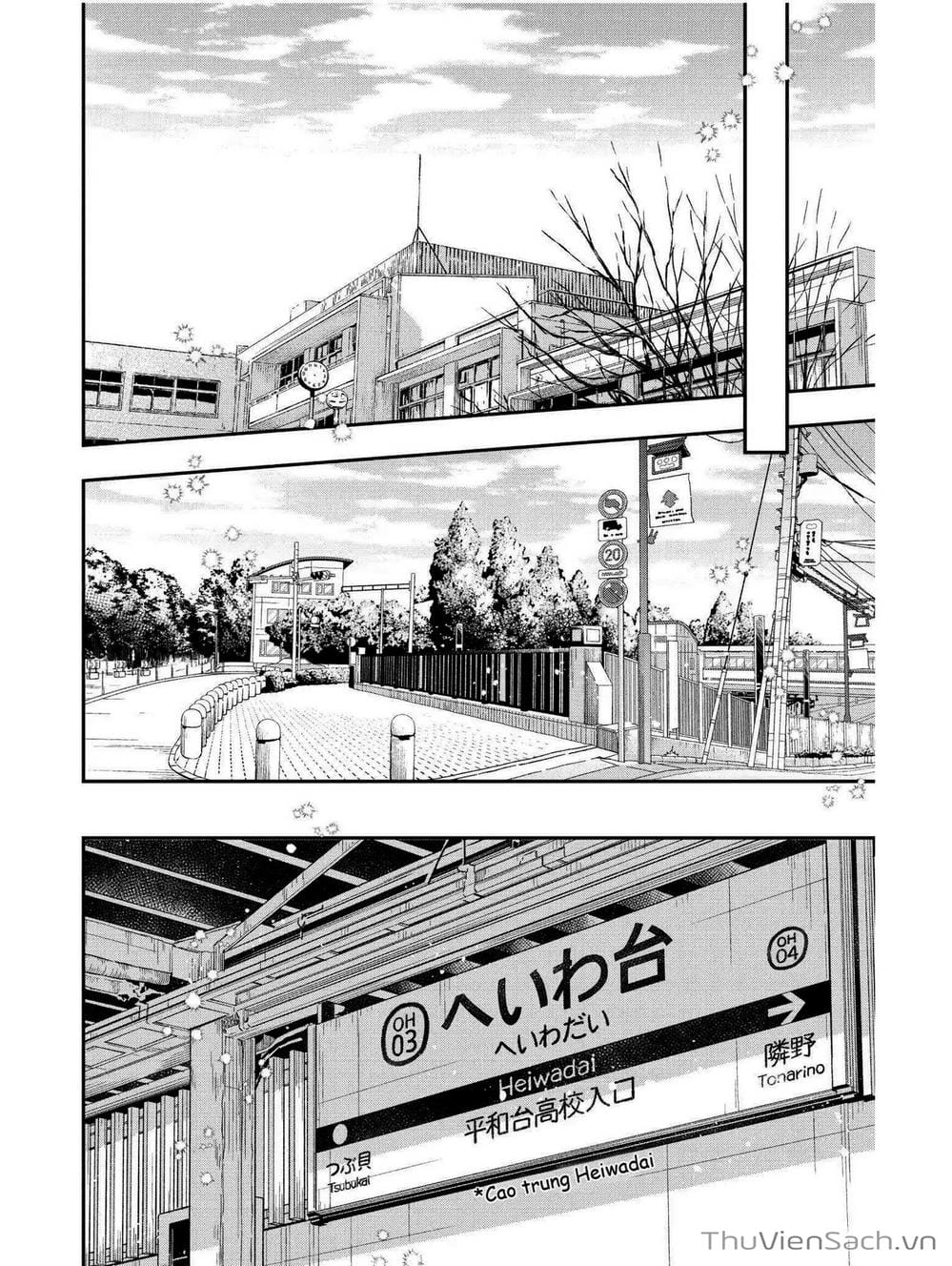 Truyện Tranh Boku To Kimi trang 4