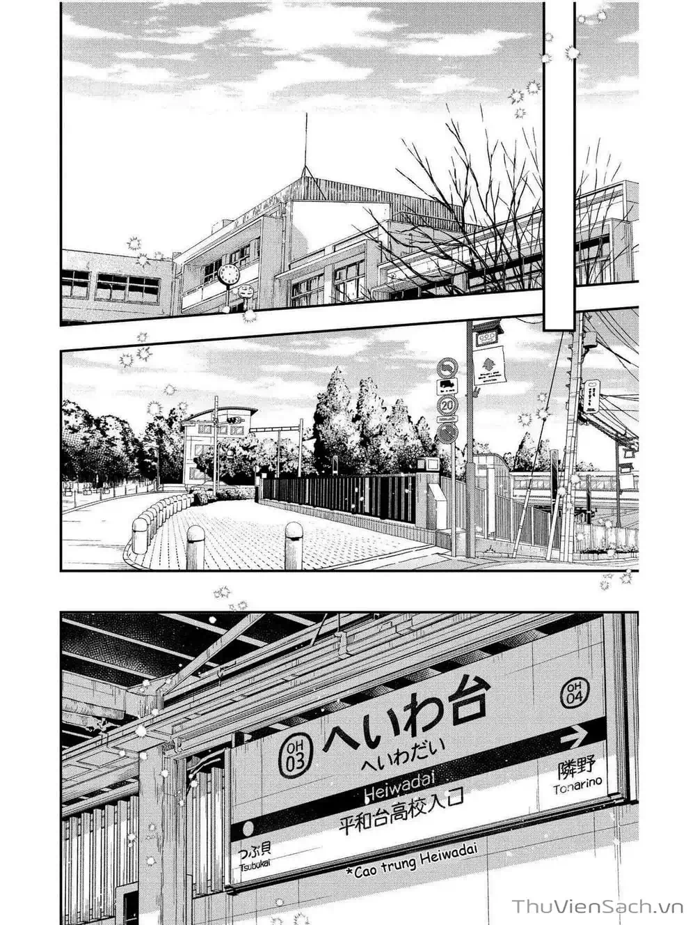 Truyện Tranh Boku To Kimi trang 4