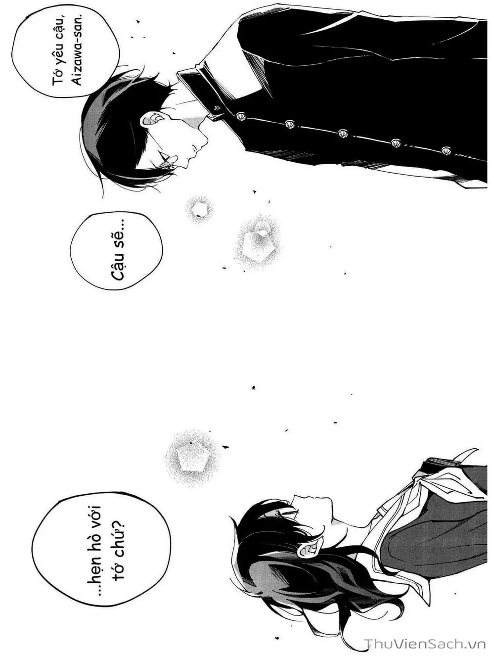 Truyện Tranh Boku To Kimi trang 4