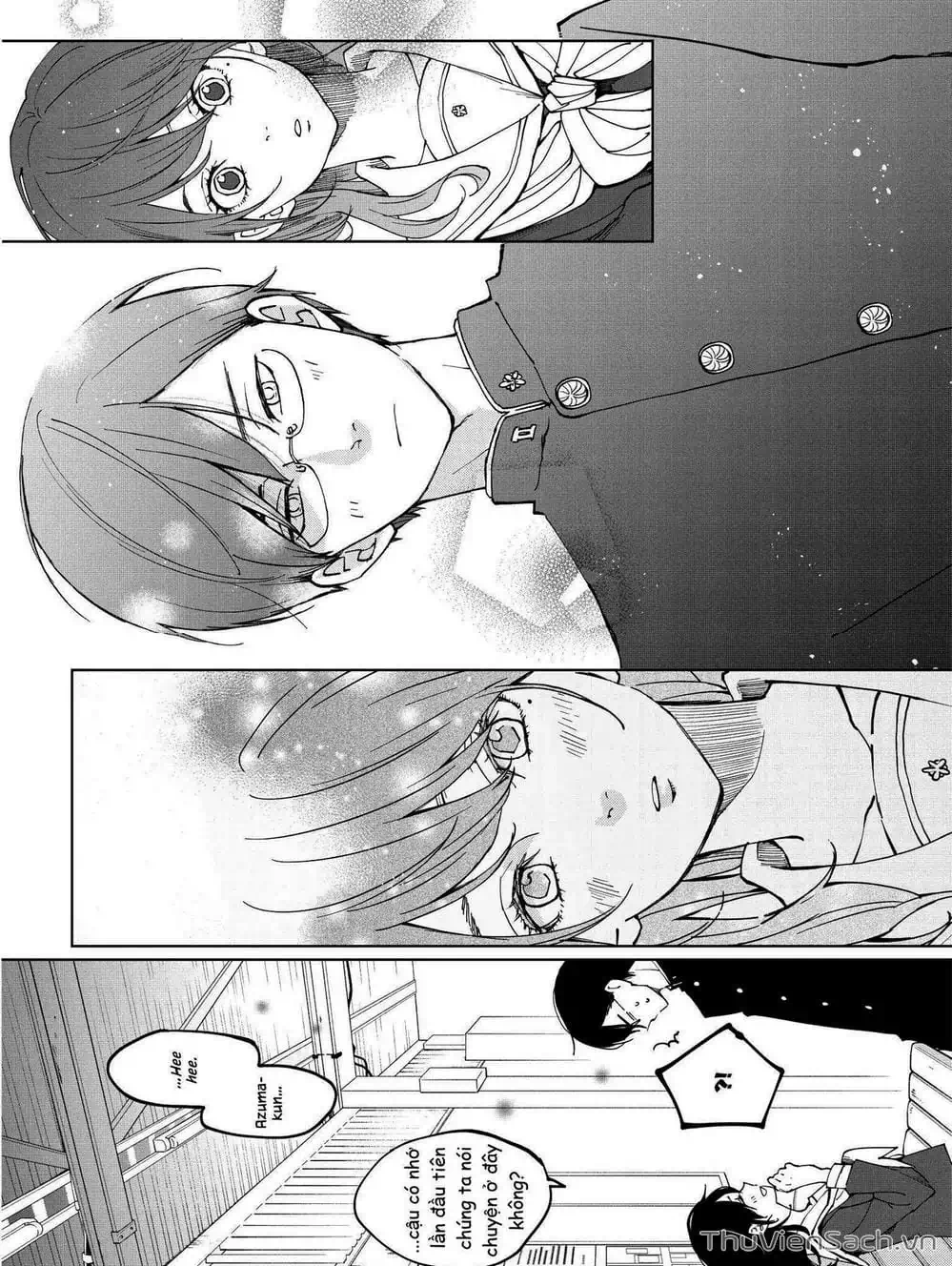 Truyện Tranh Boku To Kimi trang 4