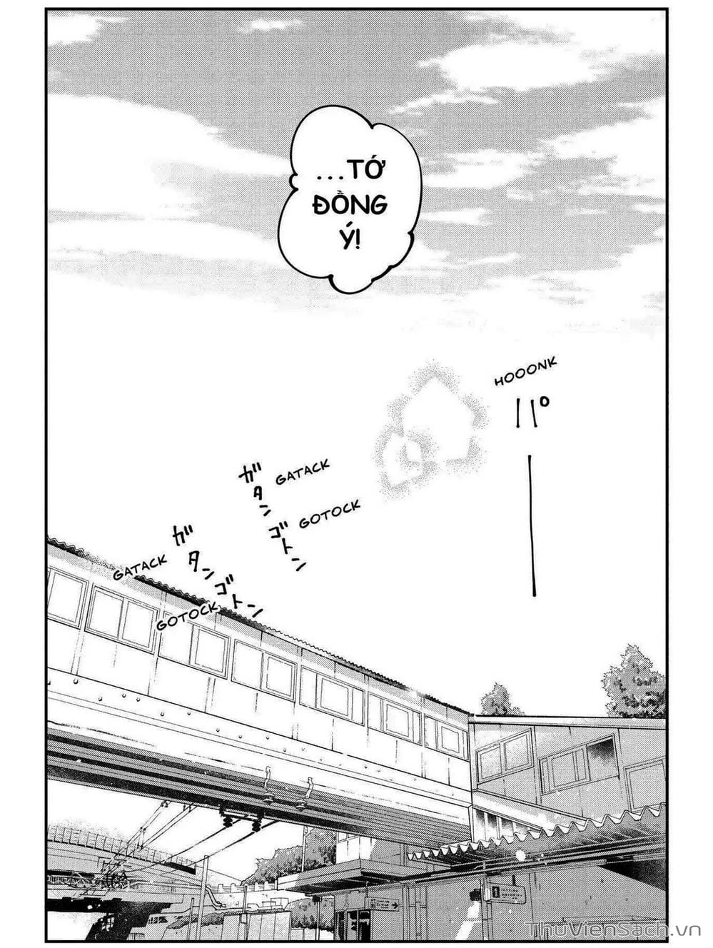 Truyện Tranh Boku To Kimi trang 4