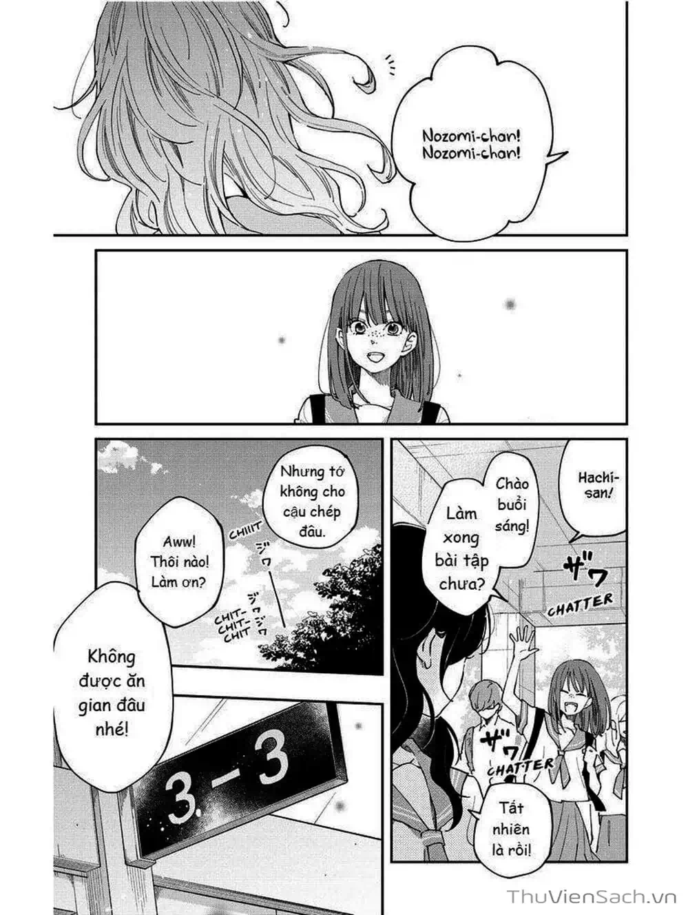 Truyện Tranh Boku To Kimi trang 4