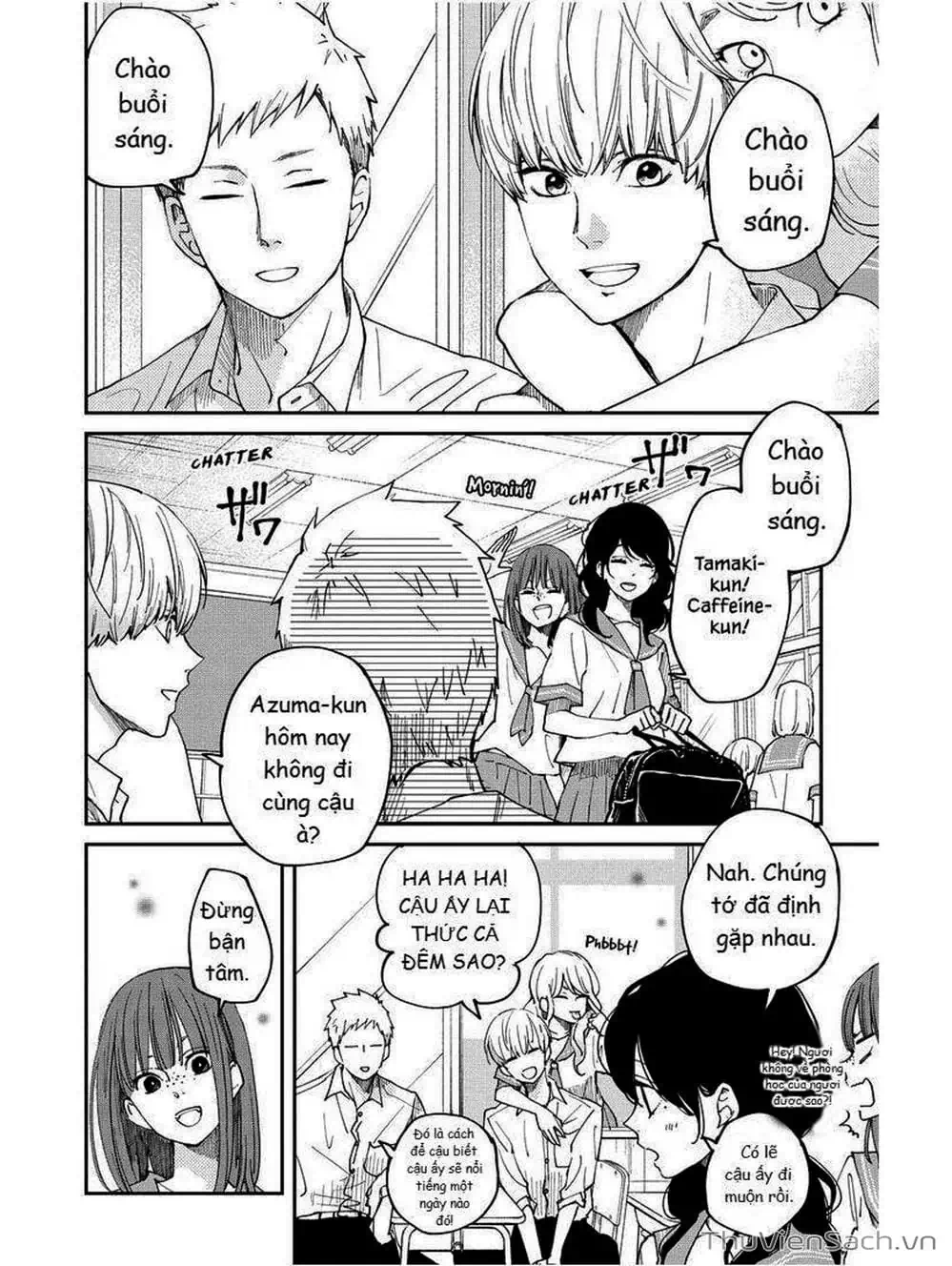 Truyện Tranh Boku To Kimi trang 4