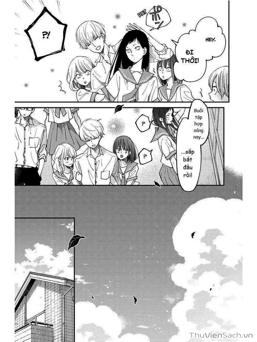 Truyện Tranh Boku To Kimi trang 4